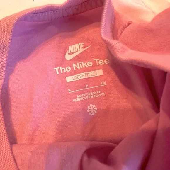 Nike Women’s T-Shirt Pack - Blue, Pink, and Gray - Picture 4 of 5